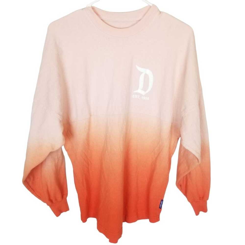 Disney Disney XS Ombre Long Sleeve Disney Spirit … - image 2