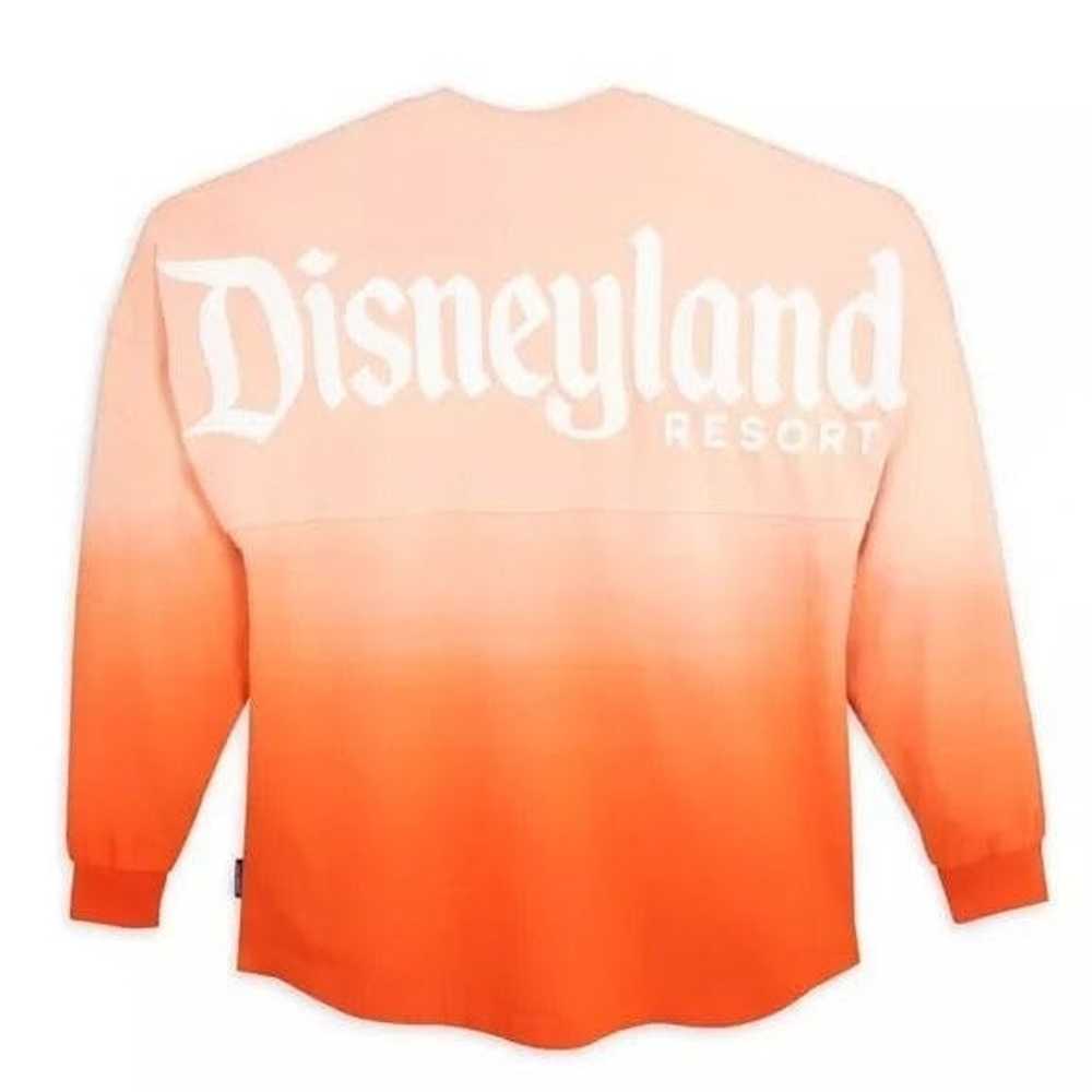 Disney Disney XS Ombre Long Sleeve Disney Spirit … - image 9