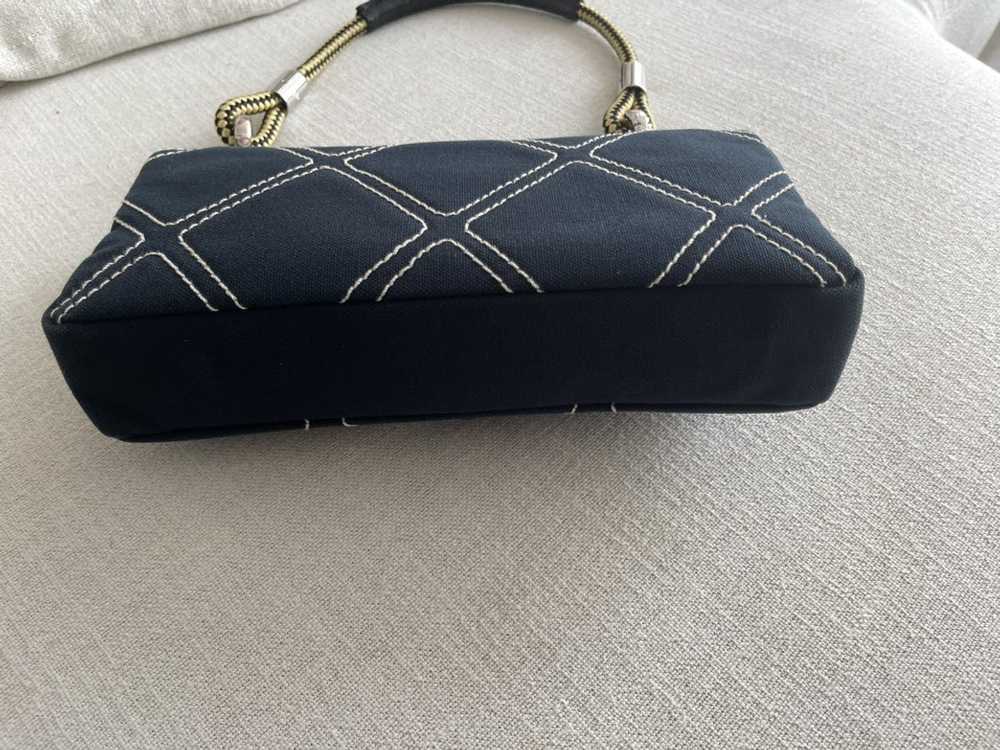 Chanel Rare Denim Chanel Bag + 5 Charm - image 7