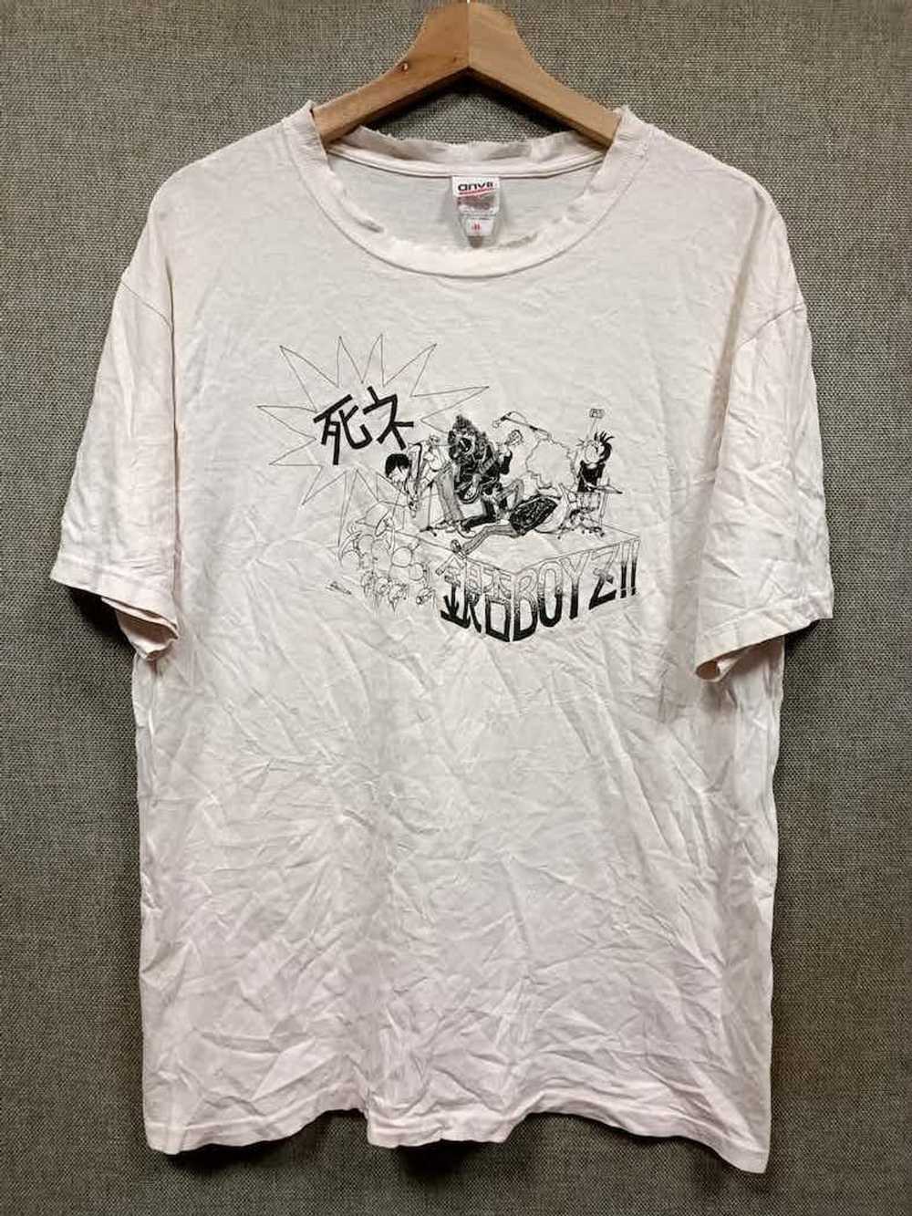 Anvil × Band Tees × Vintage vintage japanese band… - image 2