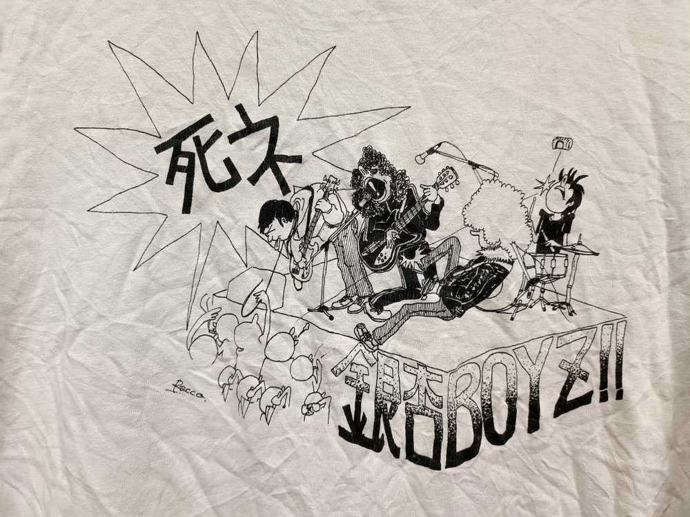 Anvil × Band Tees × Vintage vintage japanese band… - image 5