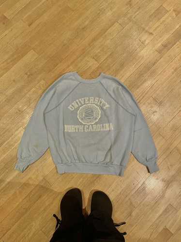 American College × Vintage Vintage 60s UNC Sweater