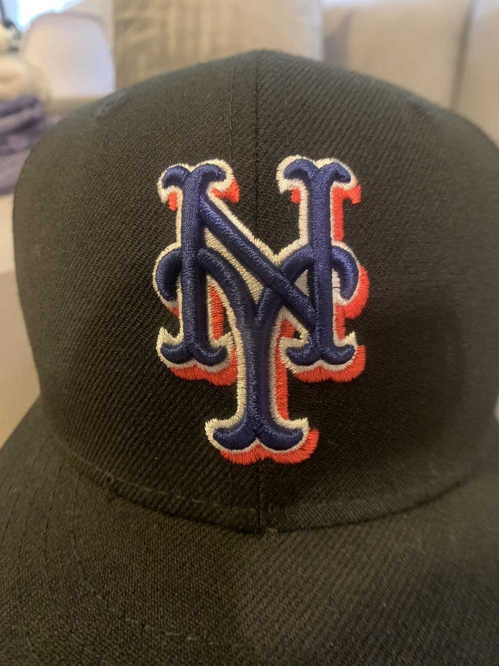 Aime Leon Dore × New Era New York Mets Fitted Hat Bla… - Gem