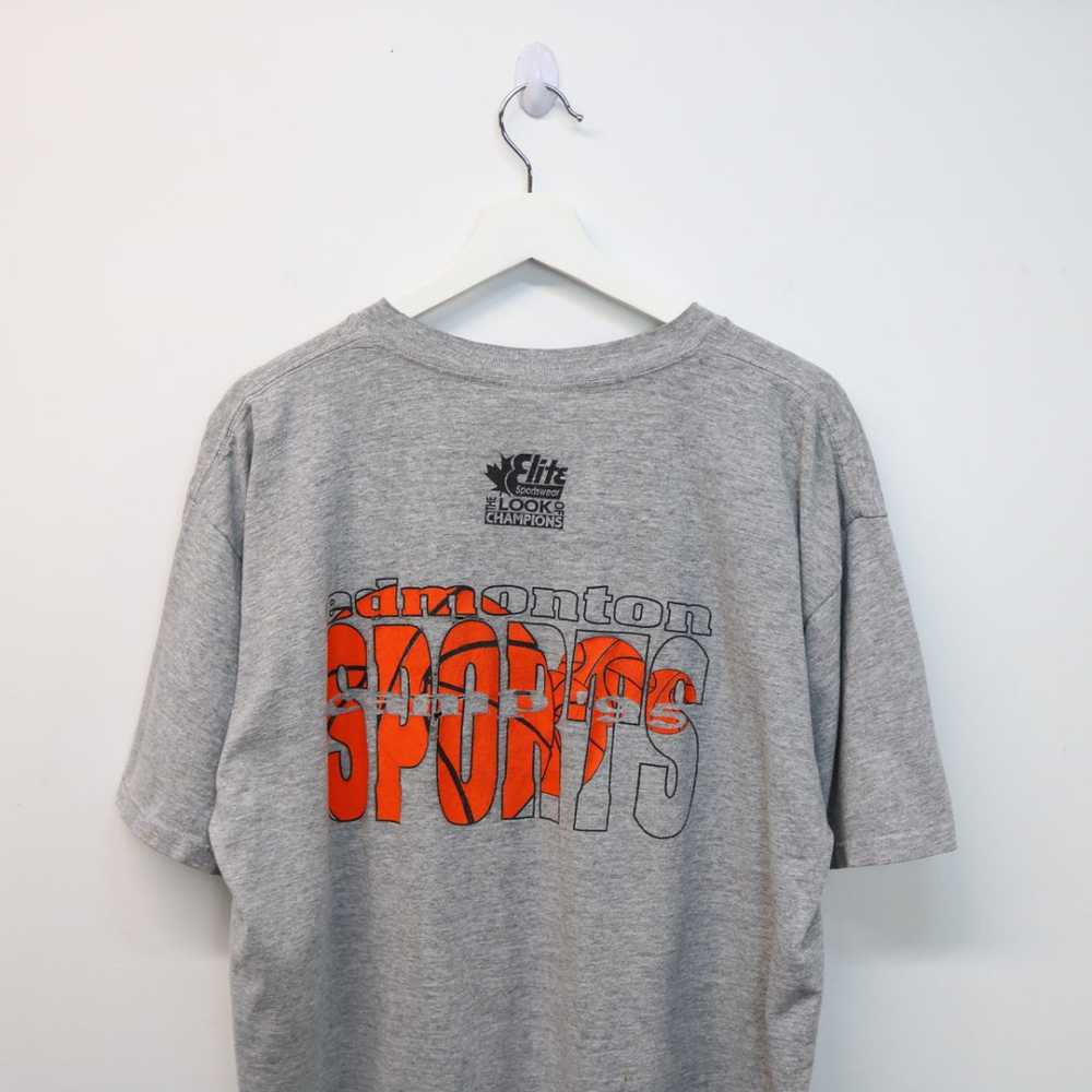 Vintage 1995 Edmonton Sports Basketball Tee - XL - image 4