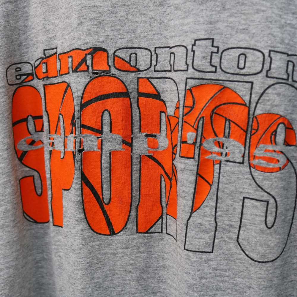 Vintage 1995 Edmonton Sports Basketball Tee - XL - image 5