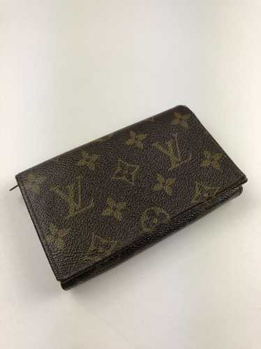 Louis Vuitton Louis Vuitton monogram zippy wallet