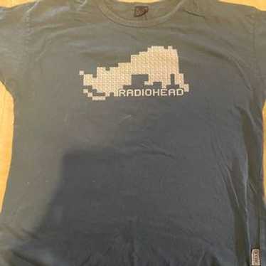 ヴィンテージ　RADIOHEAD 1996年　カナダ製　Tシャツ グリーン Vintage Radiohead Shirt (W.A.S.T.E. 1996) | Reverb