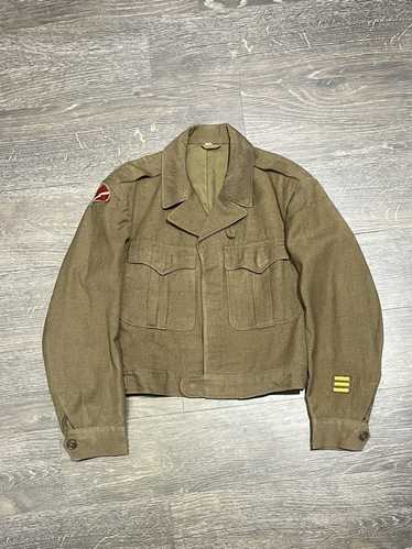 Military jacket mens crop - Gem