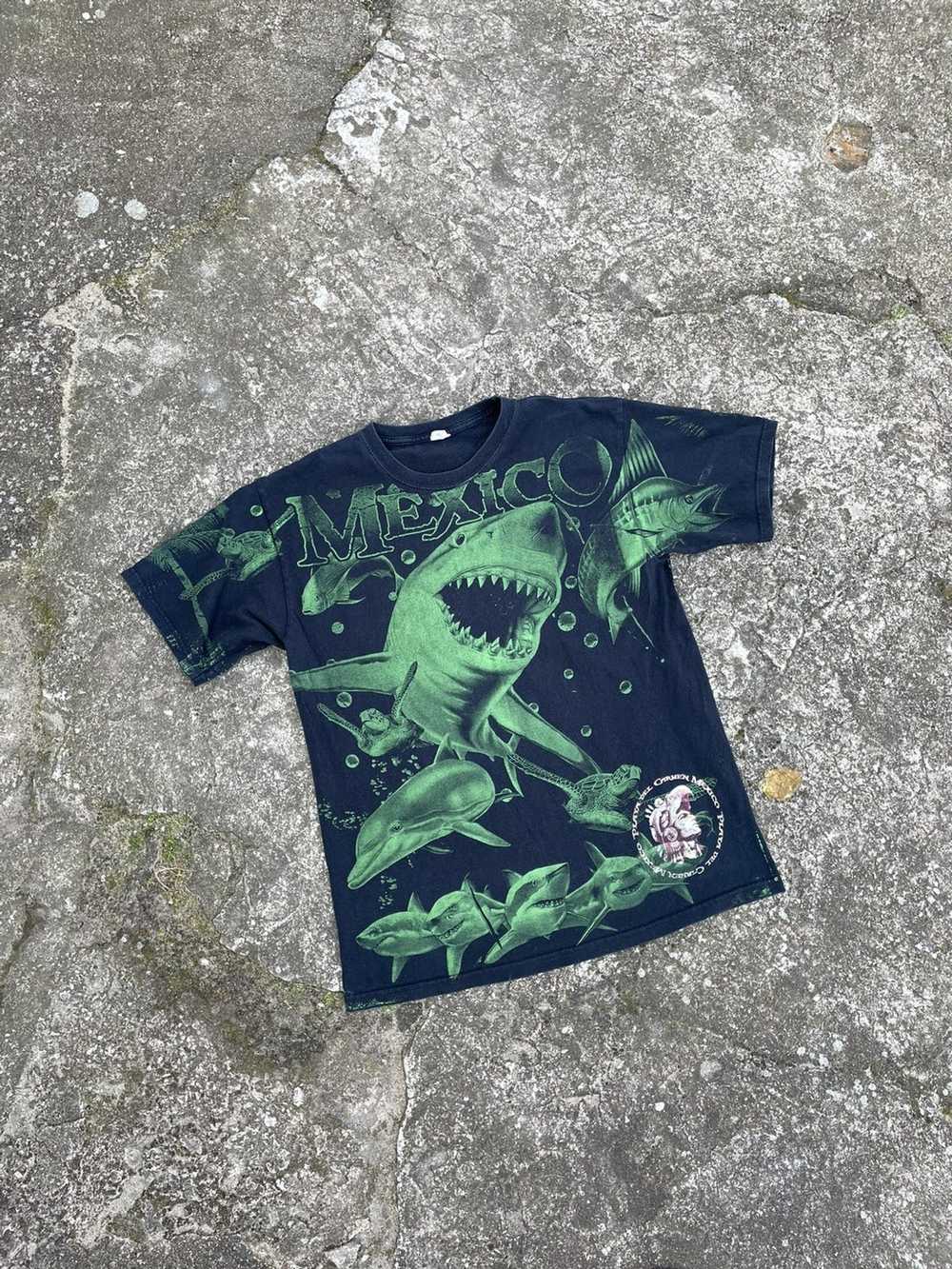 Animal Tee × Streetwear × Vintage Rare Vintage 90… - image 1