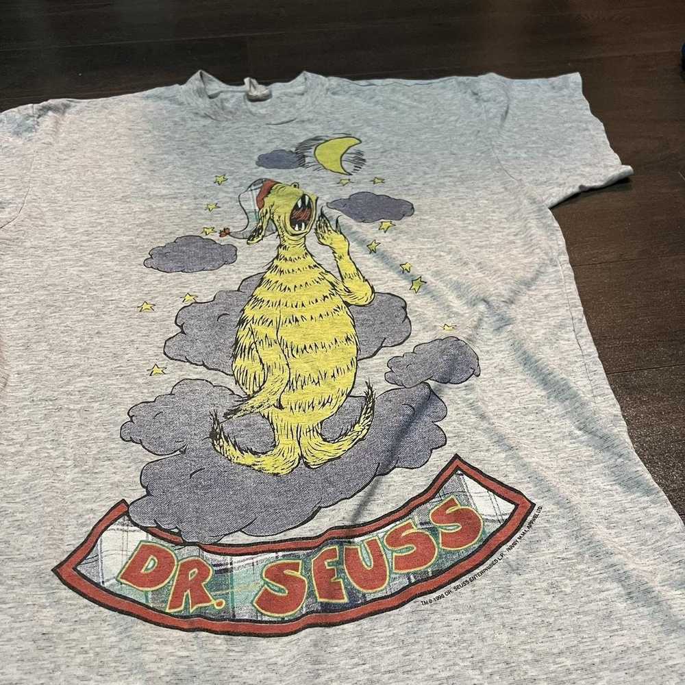 Vintage vintage dr Seuss sleep t shirt from 1996 - image 1