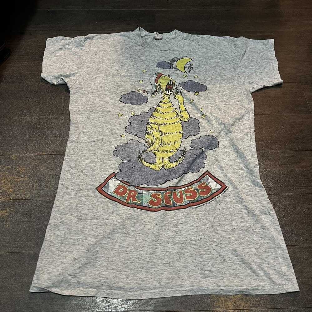Vintage vintage dr Seuss sleep t shirt from 1996 - image 2