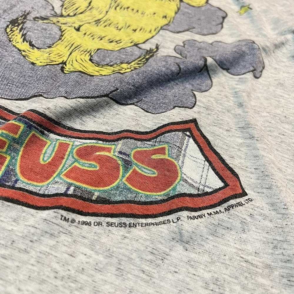Vintage vintage dr Seuss sleep t shirt from 1996 - image 3
