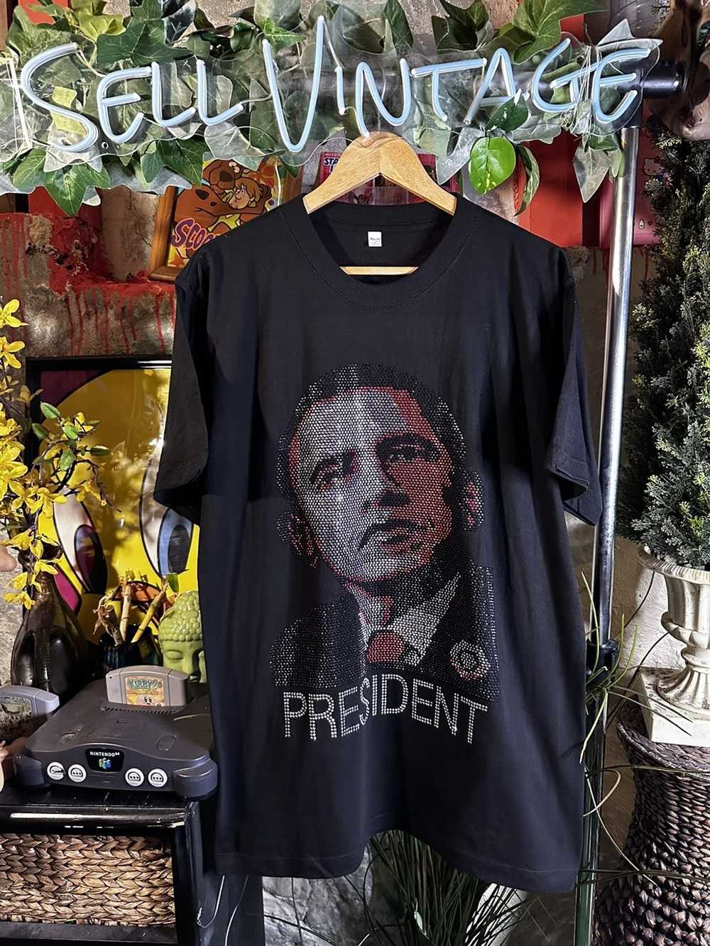 Streetwear × Vintage Deadstock 2008 Barack Obama … - image 2