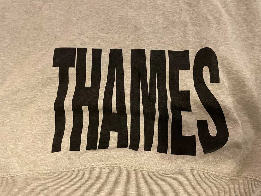 Thames THAMES - Grey Queen Hoodie - image 3