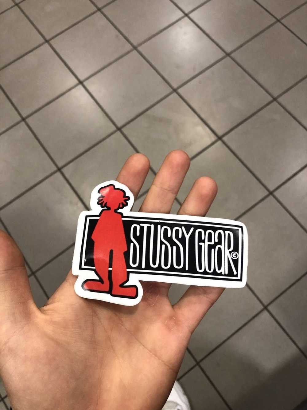 Streetwear × Stussy × Vintage Stussy Stickman Sti… - image 1