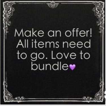 Make A Bundle Send It Through I Send An Offer!! - image 1