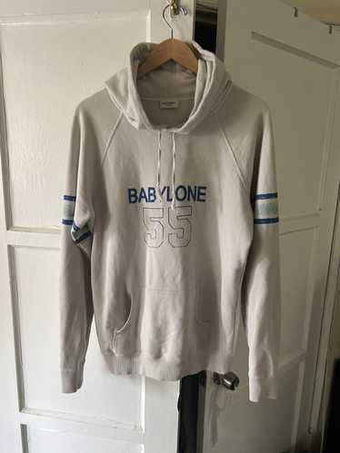 Saint Laurent Paris Babylone hoodie