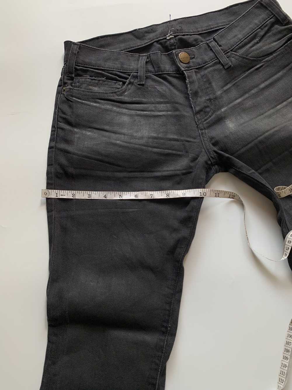 Current Elliott × Marni × Vintage black jeans pan… - image 11
