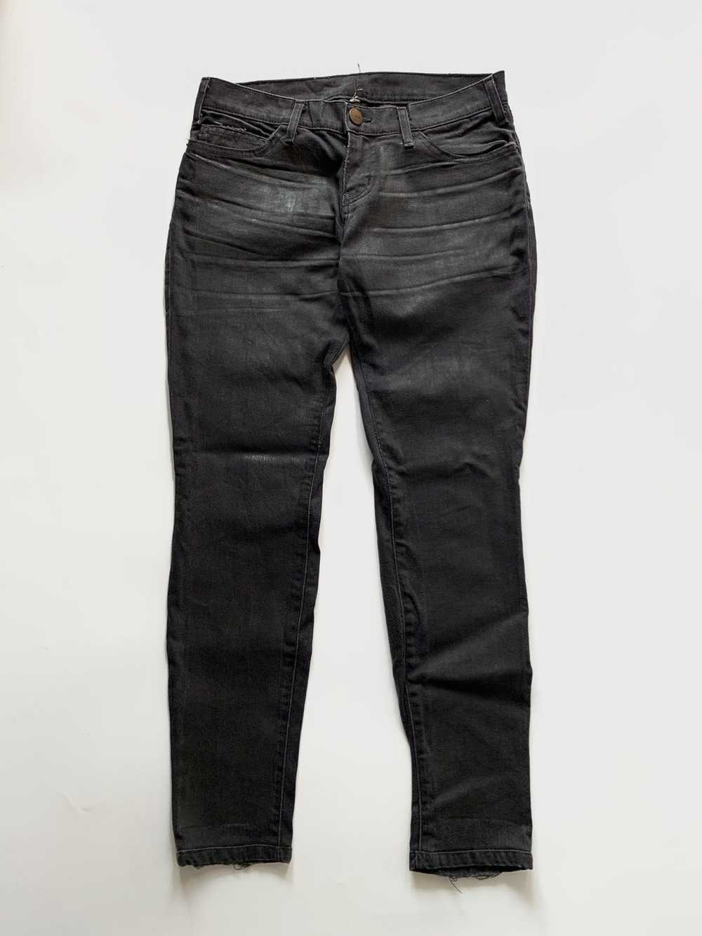 Current Elliott × Marni × Vintage black jeans pan… - image 1