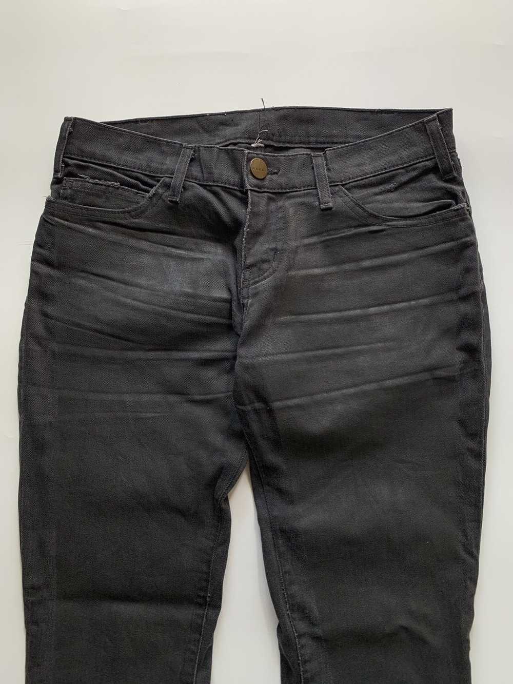 Current Elliott × Marni × Vintage black jeans pan… - image 2