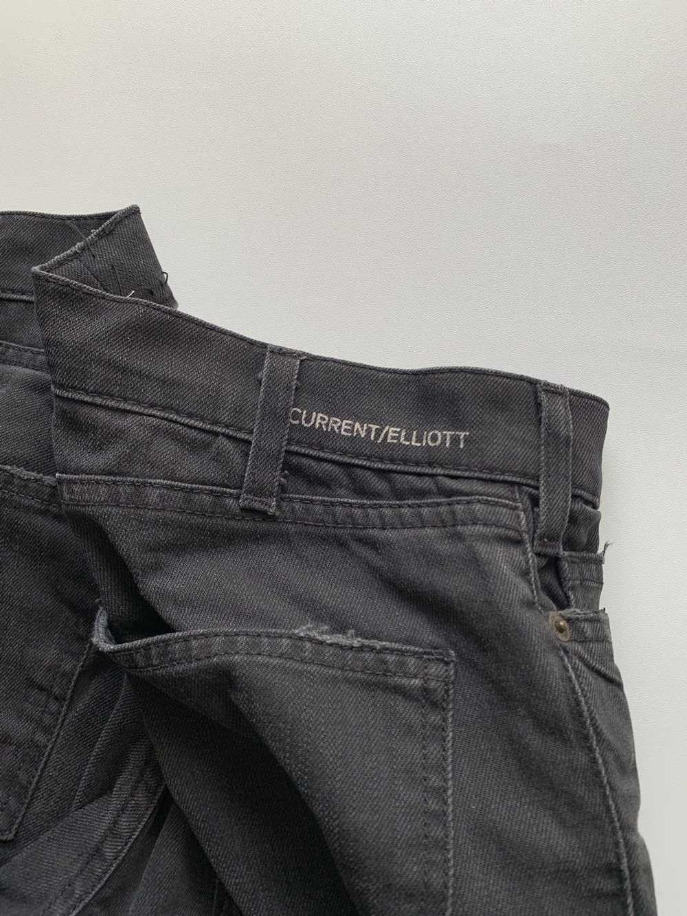 Current Elliott × Marni × Vintage black jeans pan… - image 5