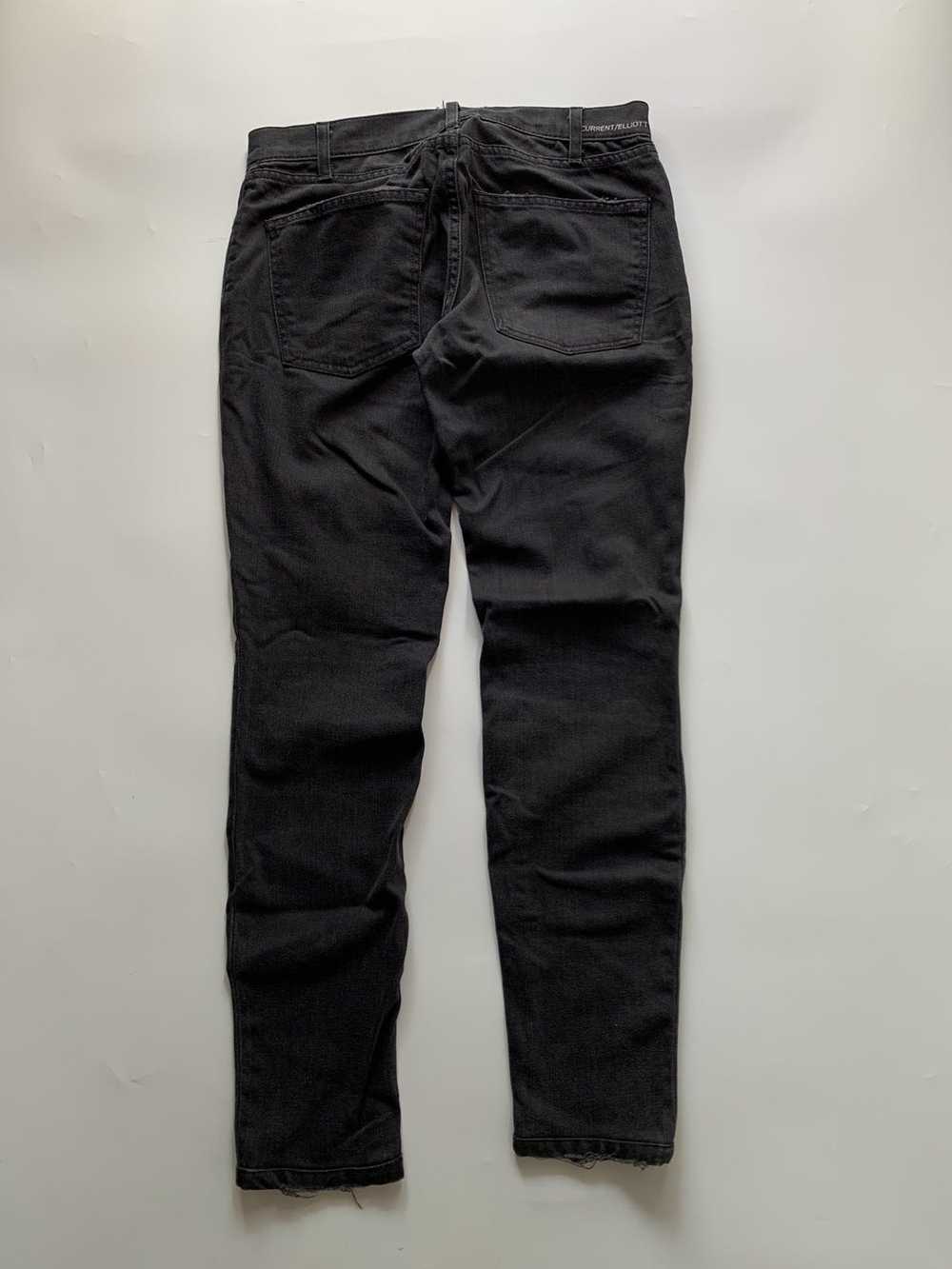 Current Elliott × Marni × Vintage black jeans pan… - image 7