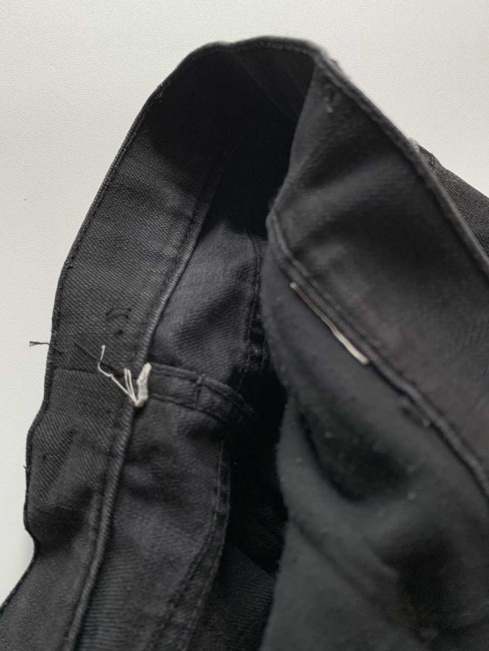 Current Elliott × Marni × Vintage black jeans pan… - image 8