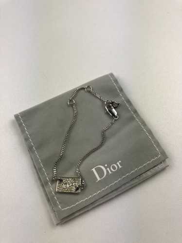 Dior Dior encrusted logo bracelet - image 1