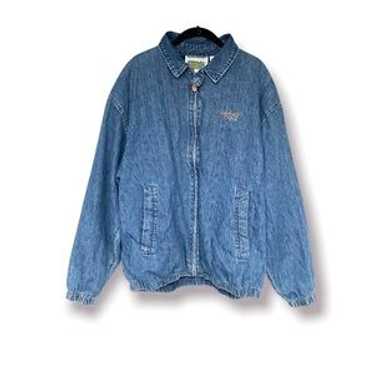 Rainforest cafe denim jacket - Gem