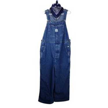 パンツ Lee DUNGAREES VINTAGE OVERALLS 2024AW Vintage Lee Riveted Denim Dungarees Large 41
