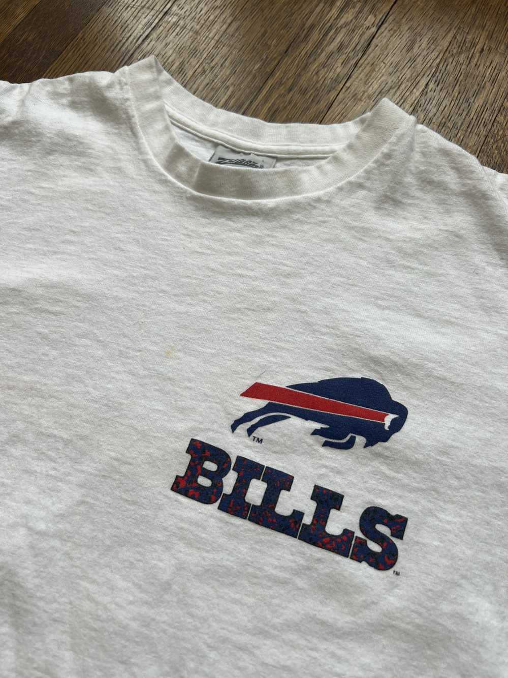 90's Buffalo Bills Zubaz NFL Crewneck Sweatshirt Size Large – Rare VNTG