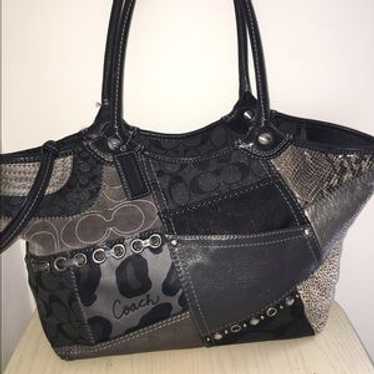 Coach Patchwork Tote - Gem