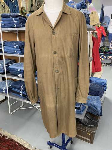 Vintage 1960’s European Long Chore Coat - image 1