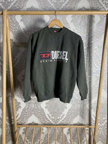 Diesel × Streetwear × Vintage Vintage Mens Sweats… - image 1