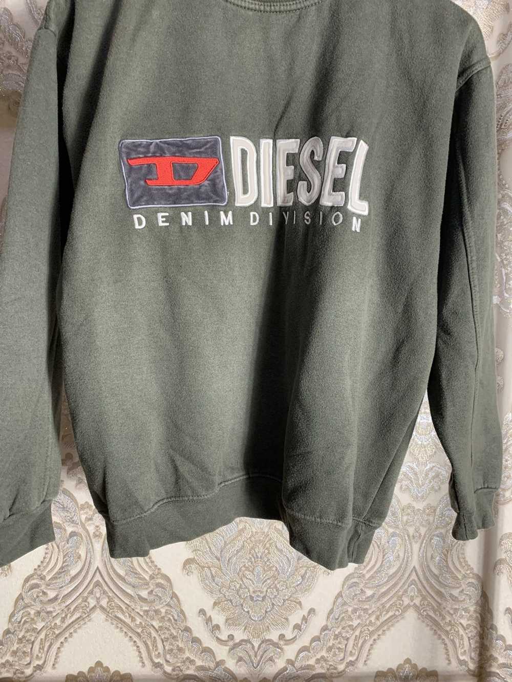 Diesel × Streetwear × Vintage Vintage Mens Sweats… - image 3