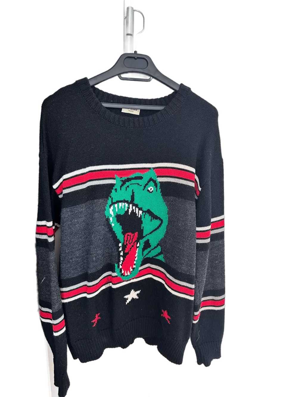 Yves Saint Laurent saint laurent Dinosaur Sweater - image 1