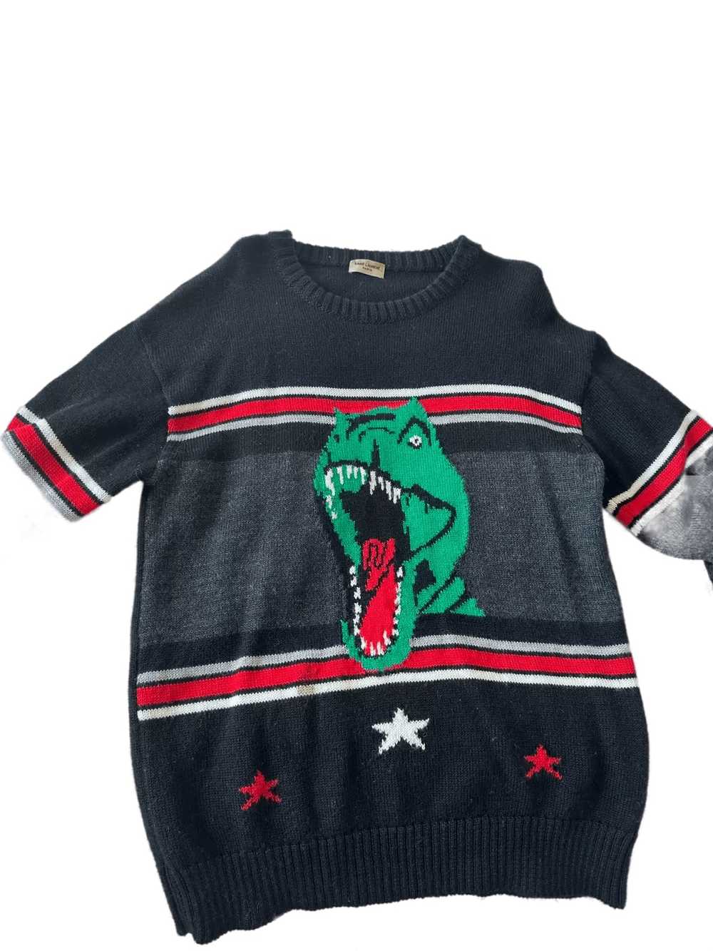 Yves Saint Laurent saint laurent Dinosaur Sweater - image 2