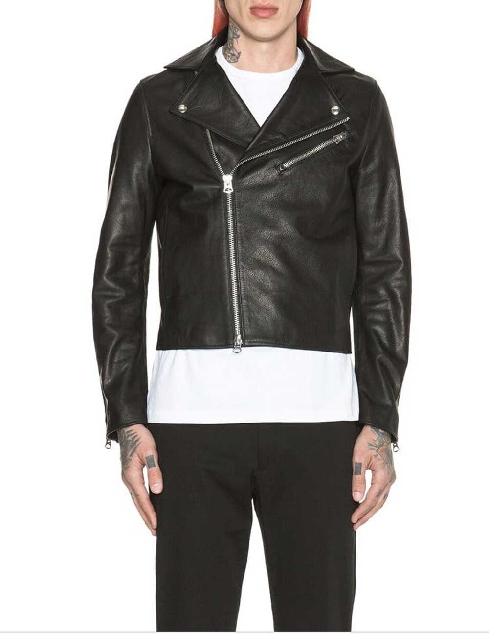 Acne Studios Gibson leather jacket. 46 - image 1