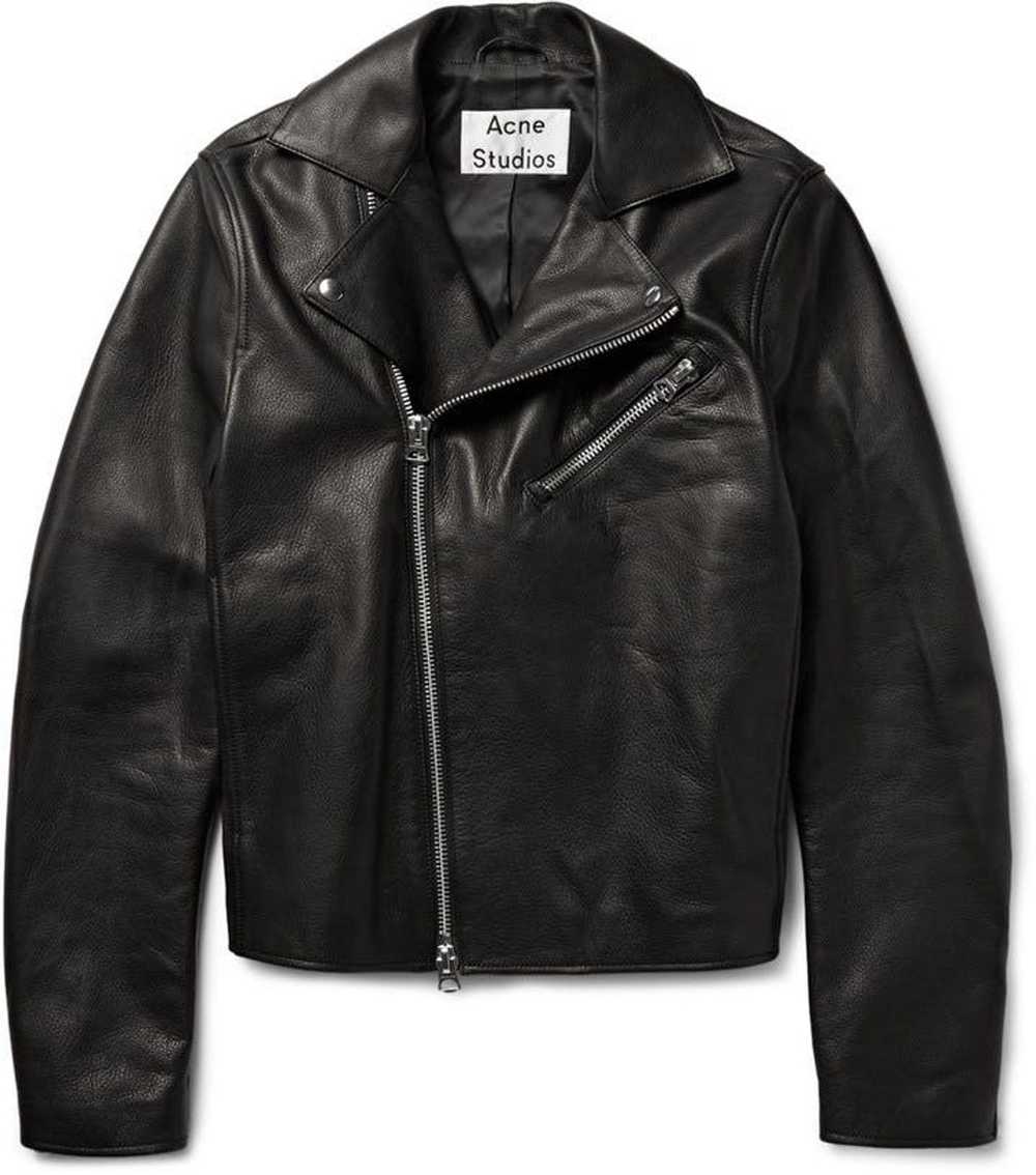 Acne Studios Gibson leather jacket. 46 - image 2