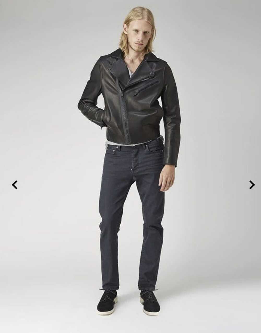 Acne Studios Gibson leather jacket. 46 - image 3