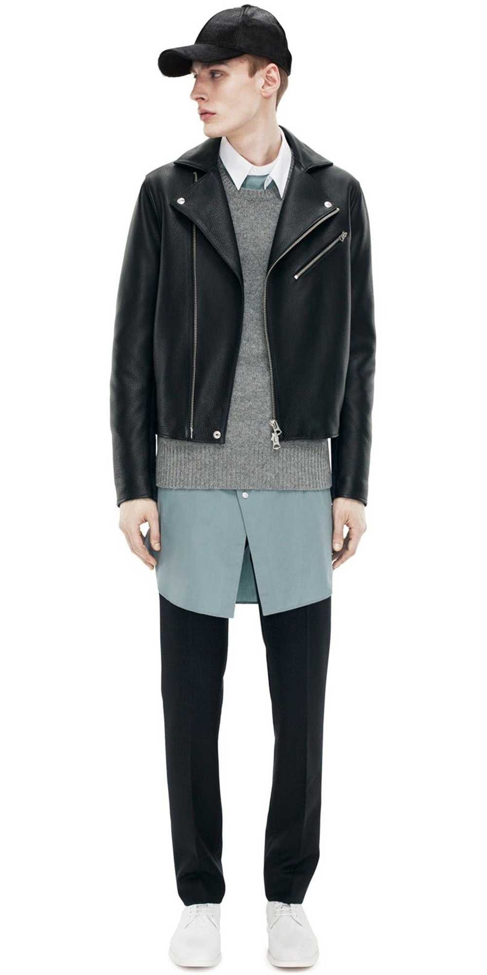 Acne Studios Gibson leather jacket. 46 - image 4