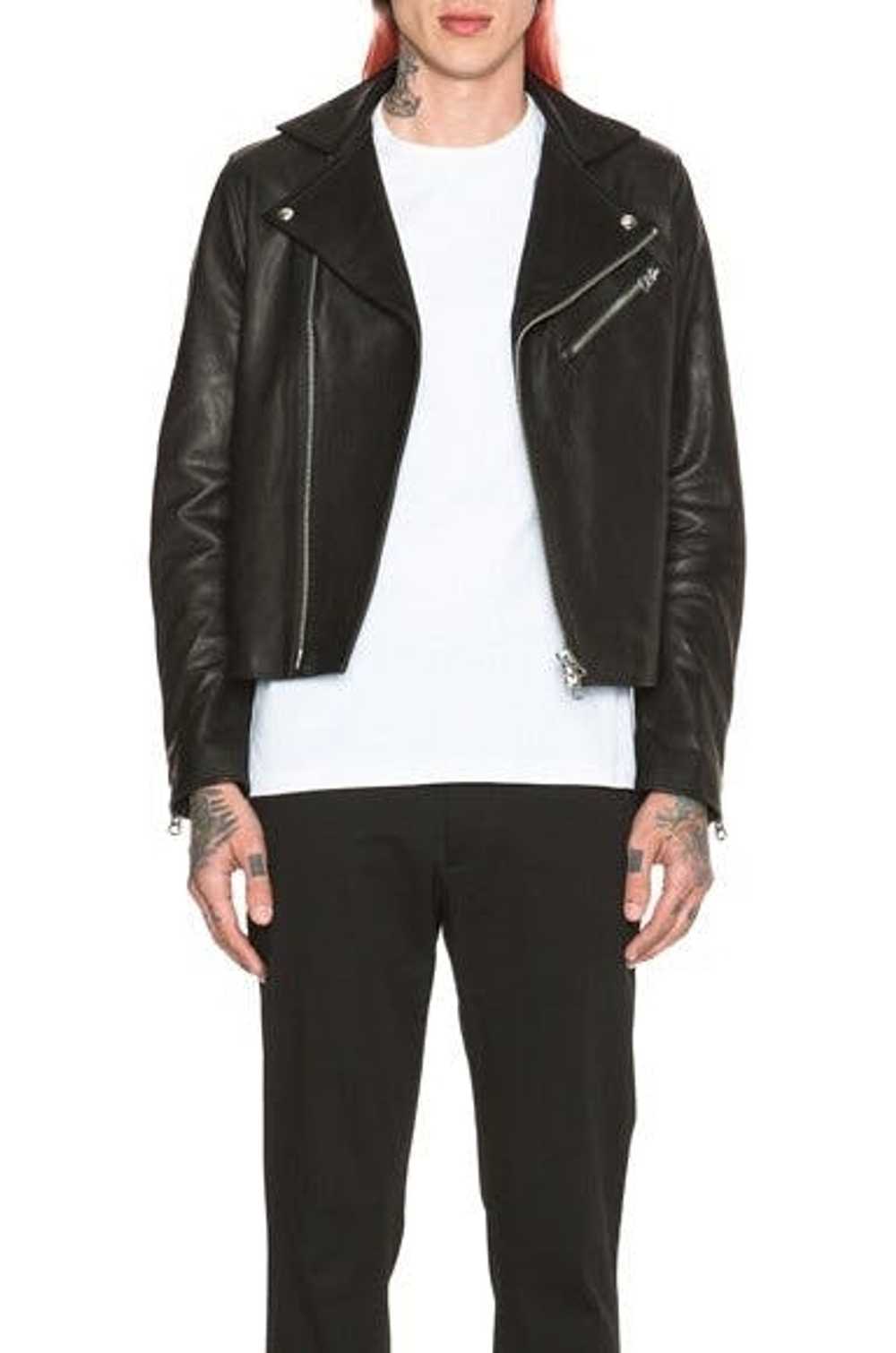 Acne Studios Gibson leather jacket. 46 - image 5