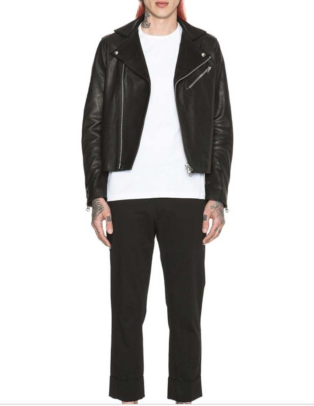 Acne Studios Gibson leather jacket. 46 - image 8