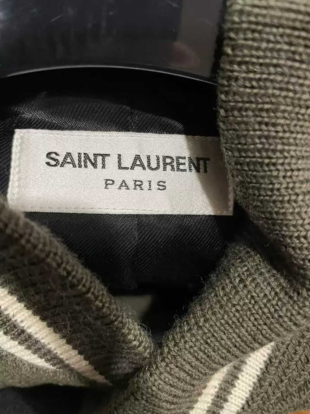 Yves Saint Laurent saint laurent Teddy jacket - image 2