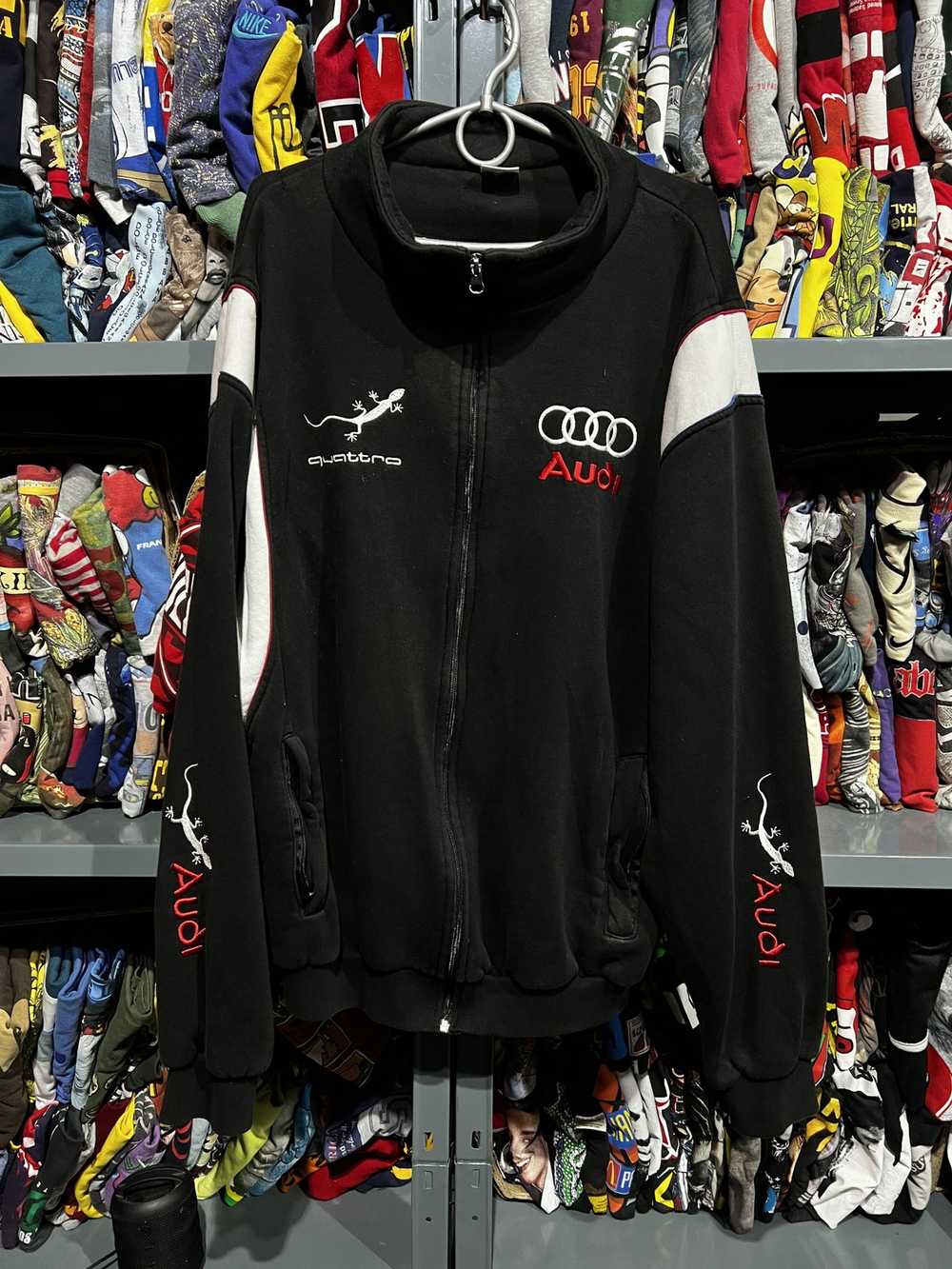 Audi × Racing × Streetwear vintage audi quattro r… - image 1