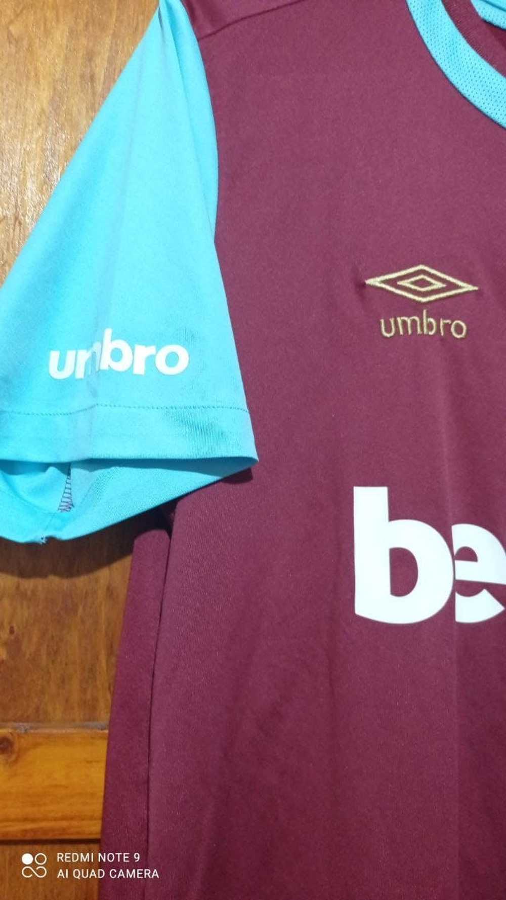 UMBRO WEST HAM UNITED AWAY JERSEY 2021/22 LANZINI - Soccer Plus