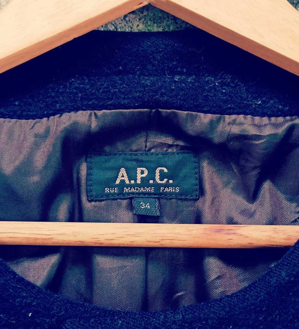 A.P.C. A. P. C triple pocket wool jacket - image 7