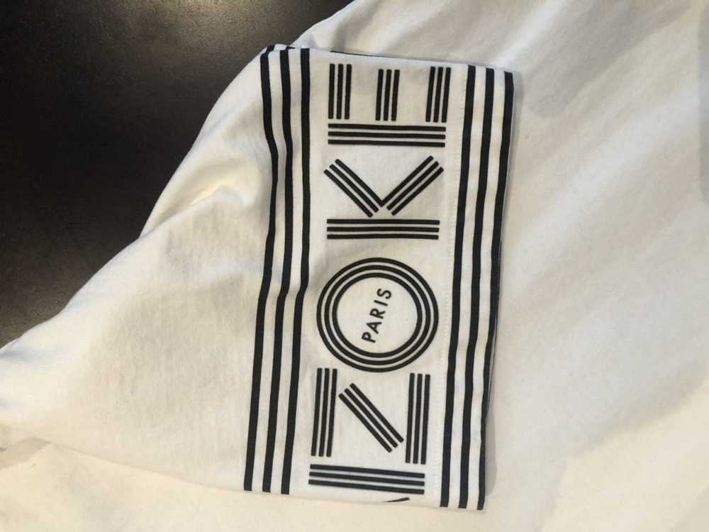 Kenzo KENZO Paris short sleeve White T Shirt - image 2