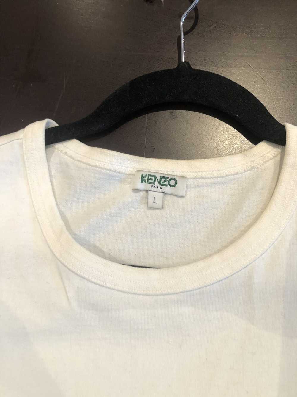 Kenzo KENZO Paris short sleeve White T Shirt - image 3