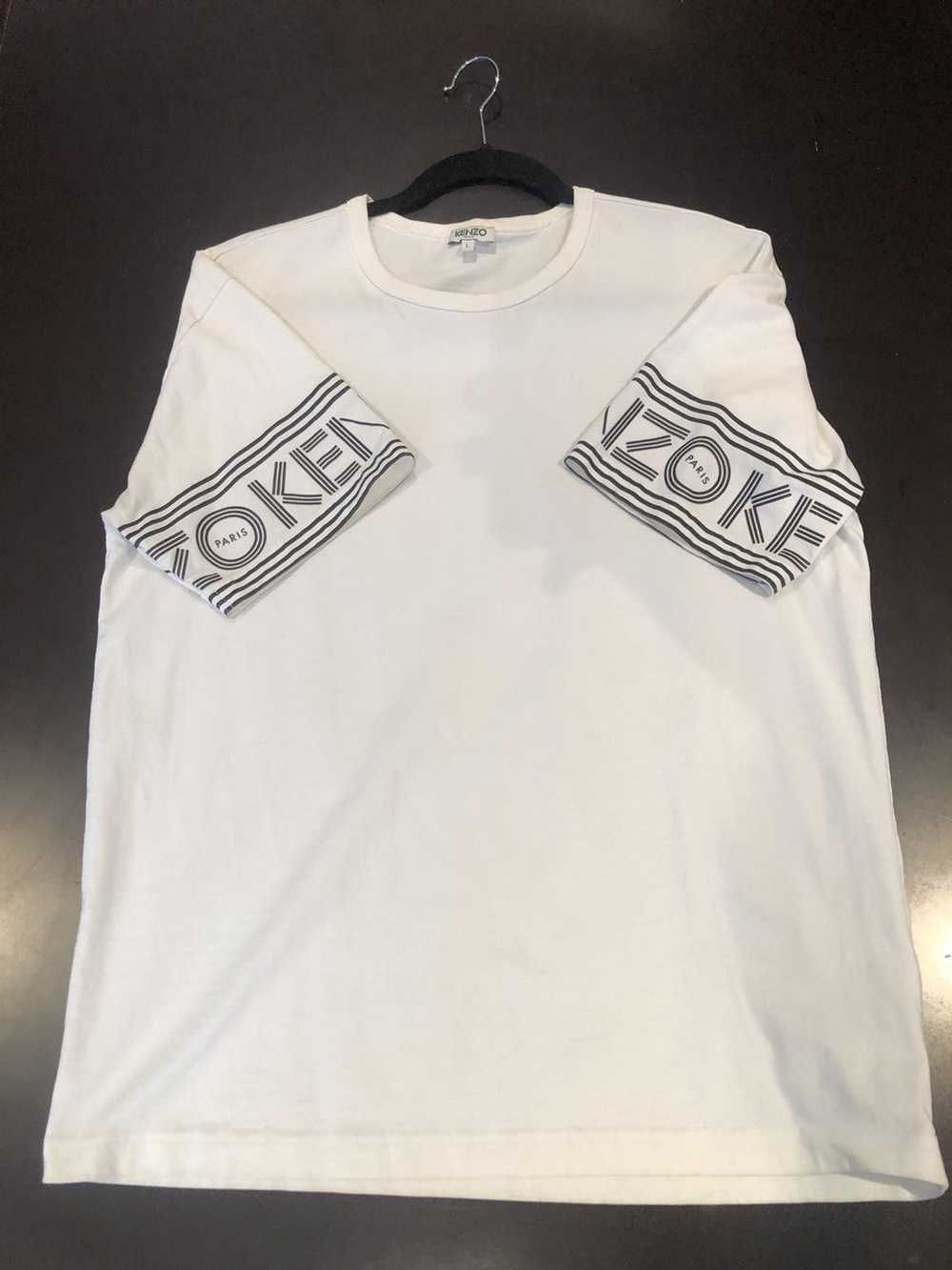 Kenzo KENZO Paris short sleeve White T Shirt - image 4